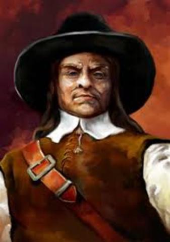 Oliver Cromwell Rules England