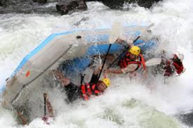 rafting