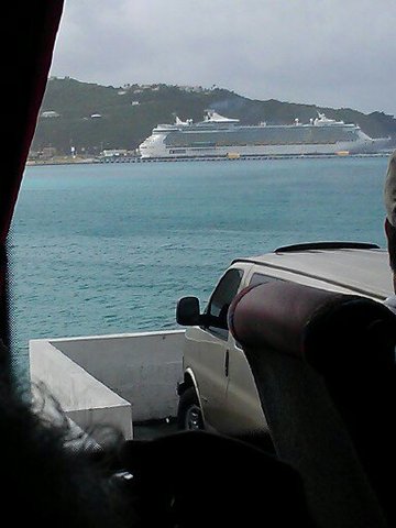 Fui en un cruce de la Caribbean