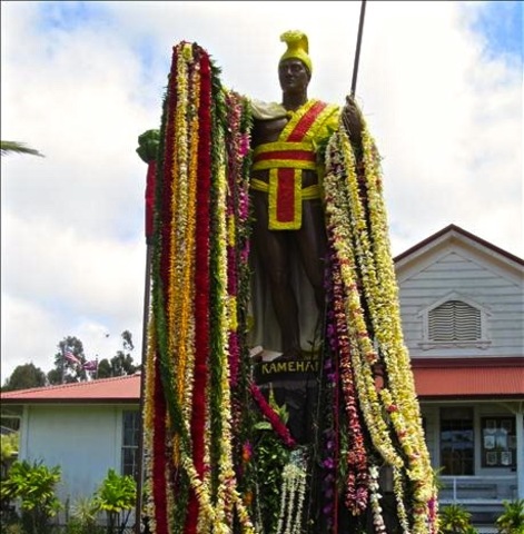 King K united the islands