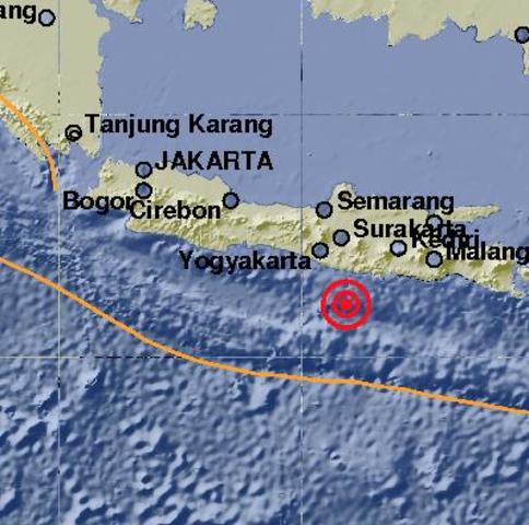 Política- Terremoto na Indonésia