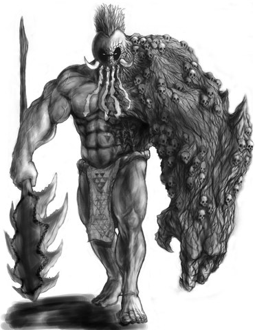 Gaurdianship of the Hawaiian war god, Kuka'ilimoku