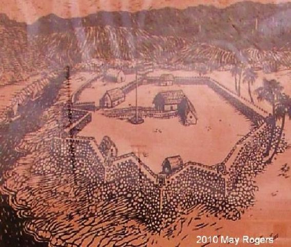 Russian fort settled on Kauai