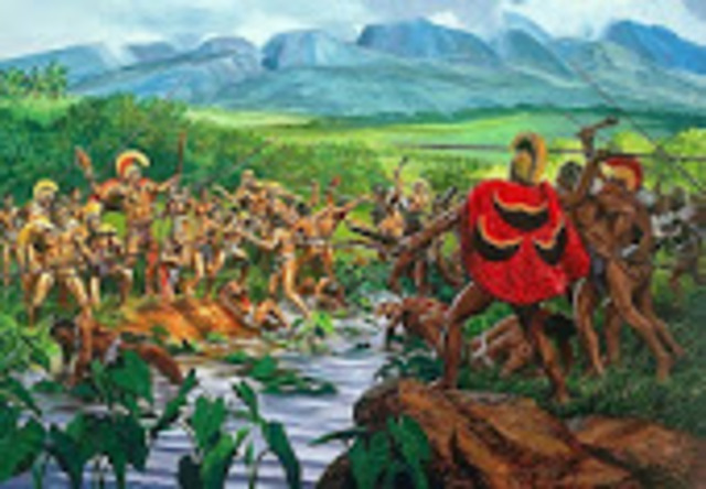 King Kamehameha united the Islands