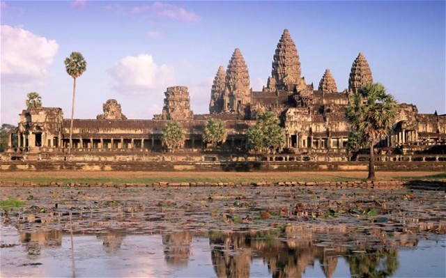 Finished Contruction of Angkor Wat