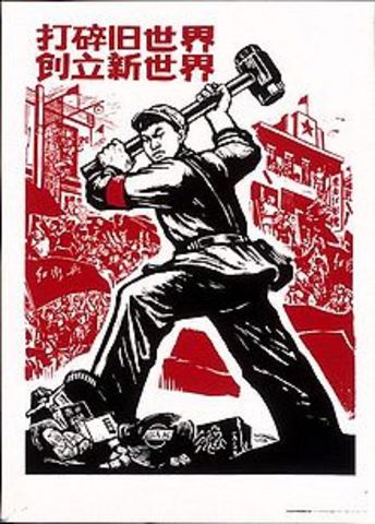 Proletariat Cultural Revolution 1966s