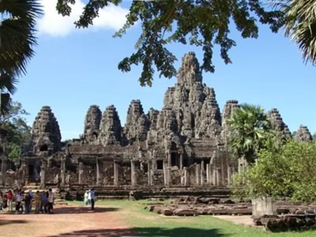 The Bayon Temple Constructed
