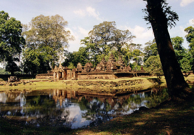 Banteay Srei Construction