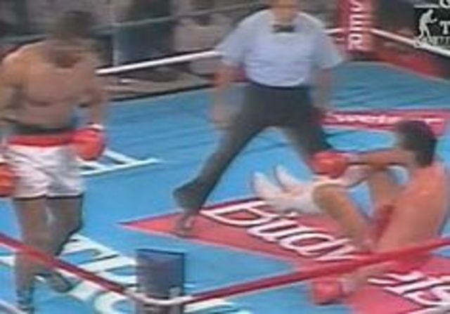 Tyson vs John Alderson