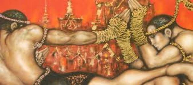 The king is defeated