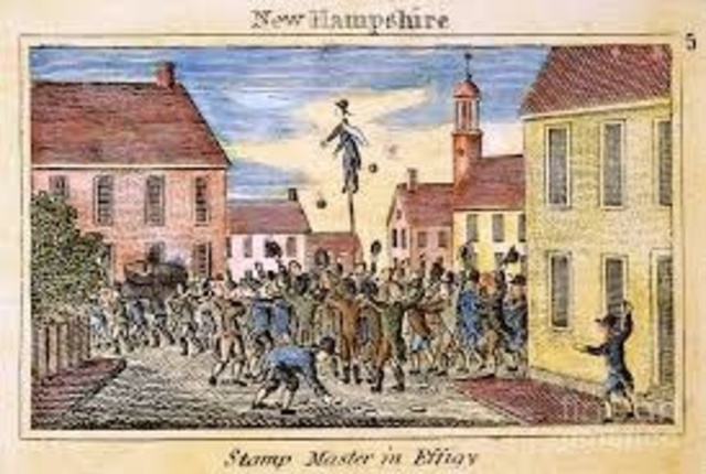 Stamp act