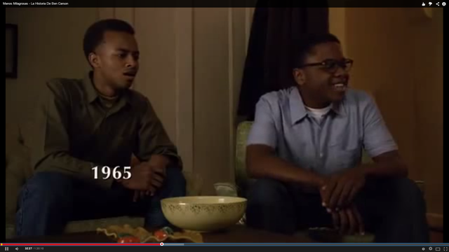 La familia de Ben se muda de ciudad