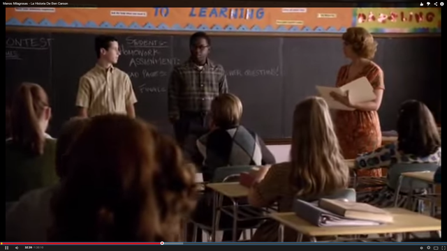 Ben tiene gran nivel intelectual