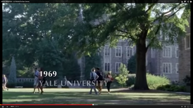 Ben es becado en yale university