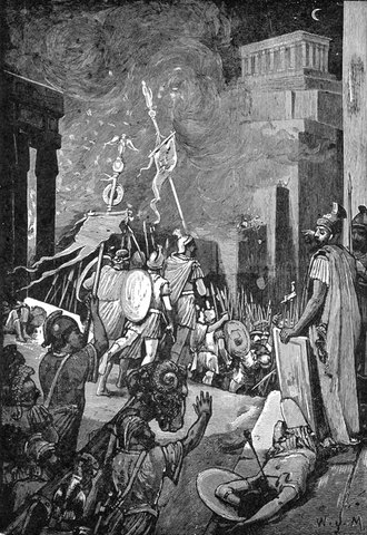 End of the punic wars