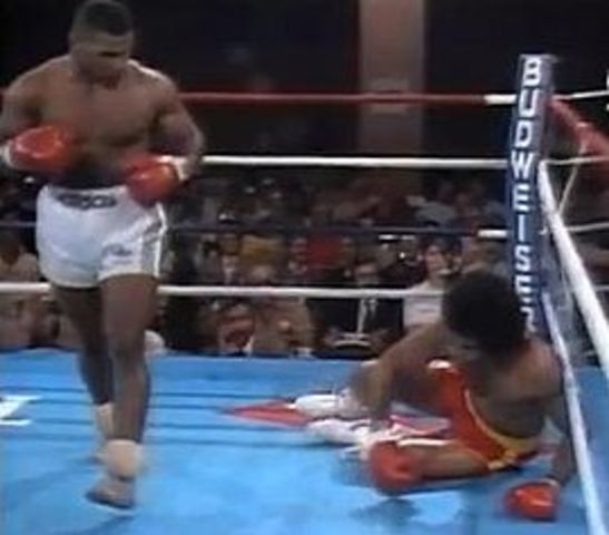 Tyson vs Donnie Long