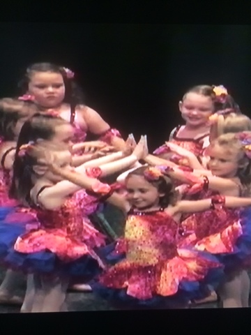 Ballet as a four year old