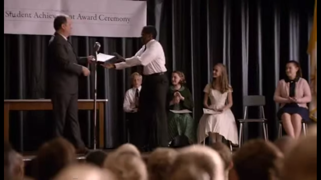 Ben se gana meritos en su colegio por excelencia