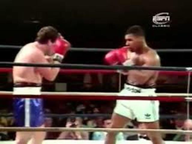 Tyson vs Don Halpin