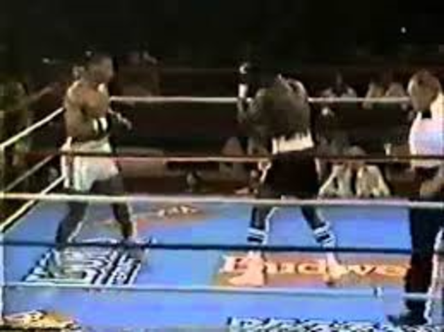 Tyson vs Ricardo Spain