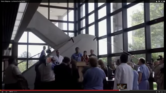 Ben es reconocido debido a un nuevo procedimiento medico