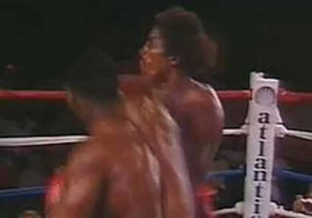 Tyson vs Michael Johnson