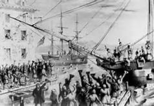 Boston Tea Party