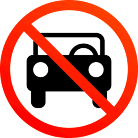 No Car