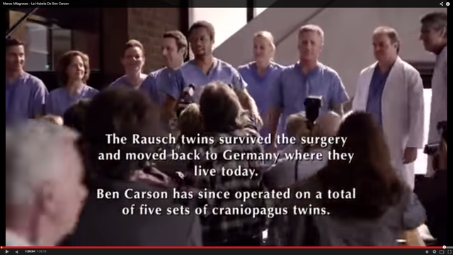 Ben sale a la prensa y es reconocido por su operacion