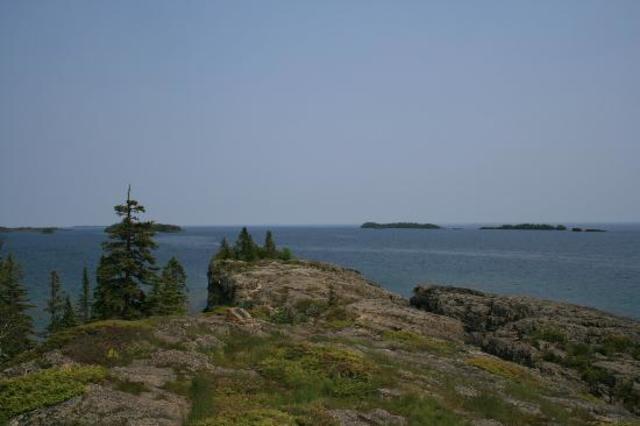 Acampando en la Isla Royale