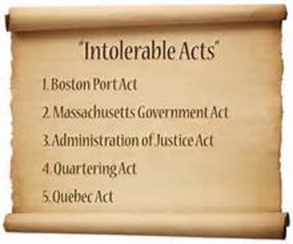 Intolerable Acts