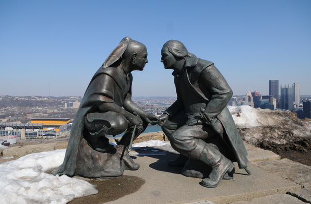 The Statues on Mount Washington