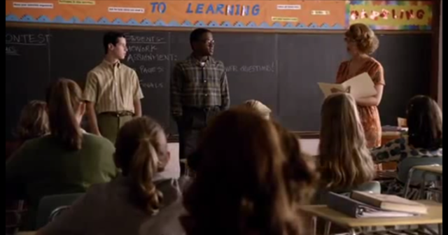 BEN CARSON EN LA SECUNDARIA