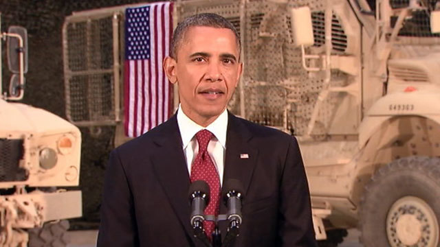Obama's Speech to deploy more troops to Afghanistan