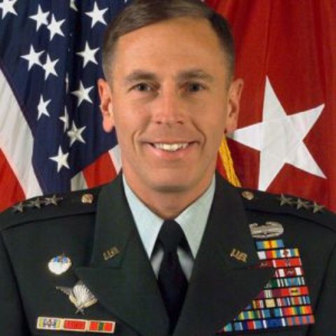 General Petraeus is now in charge of the US Central Command