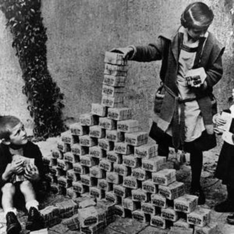 $1 = 4,200,000,000,000 German Marks