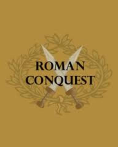 Roman Conquest ( 200 - 100 B.C.E)