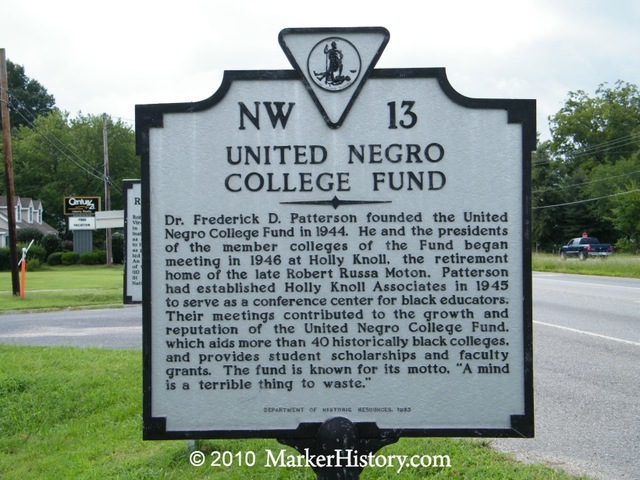 The United Negro College Fund