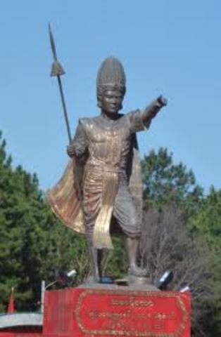 Attacks on Khmer king