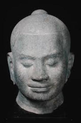 king jayavarman II dies