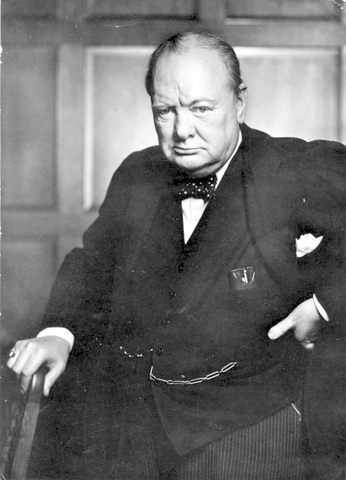 Winston Churchill becomes prime minister of the coalition government