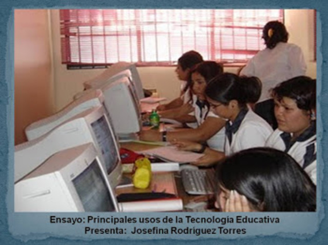 incio de la tecnologia educativa