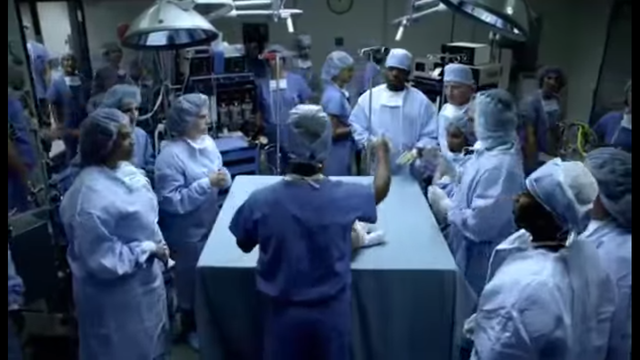 Es realizada la cirujia con exito