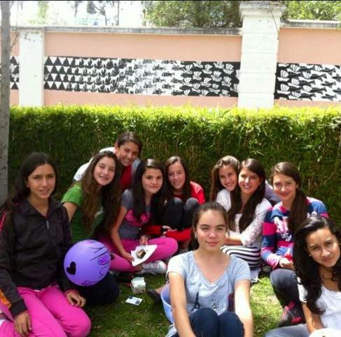 Entering middle school