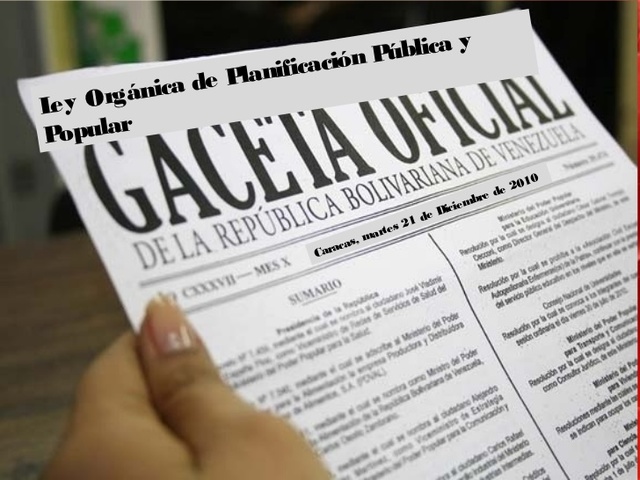 Consejo Estadal de Planificación y Coordinación de Políticas Públicas