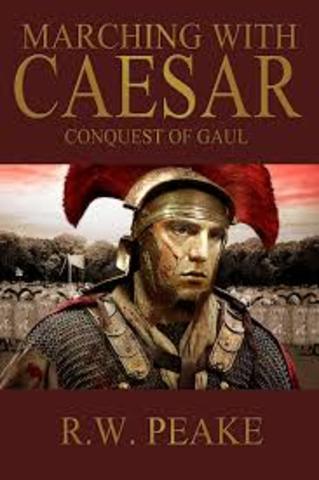 Caesar's Conquest ( 1958 - 1951 B.C.E)