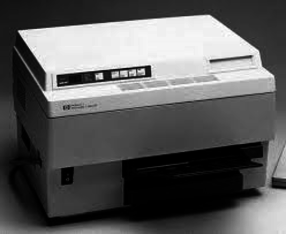 The first laser printer is developed at Xerox PARC