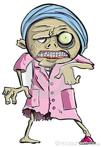 Yo fue al funeral de mi bisabuela.