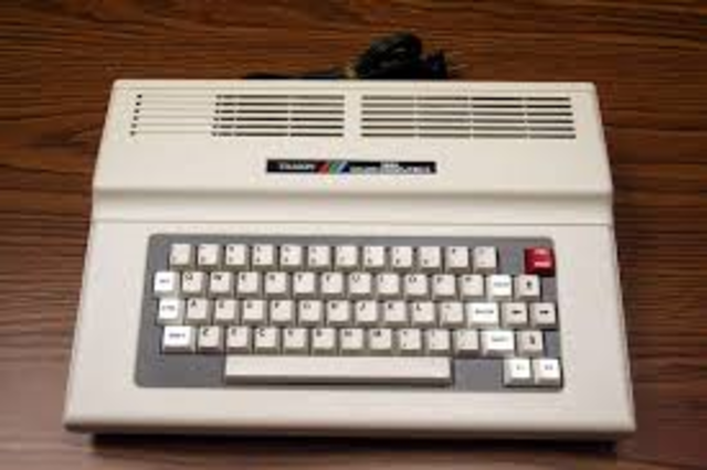 The first tandy color computer is introduced