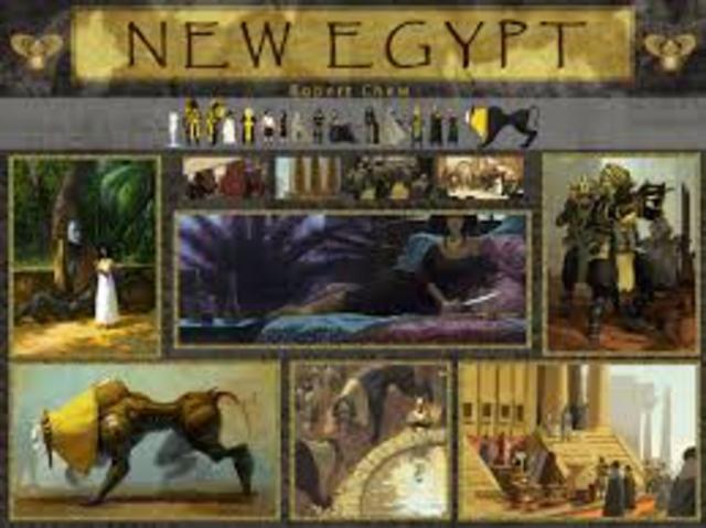New Egypt ( 1532 - 1070 B.C.E)